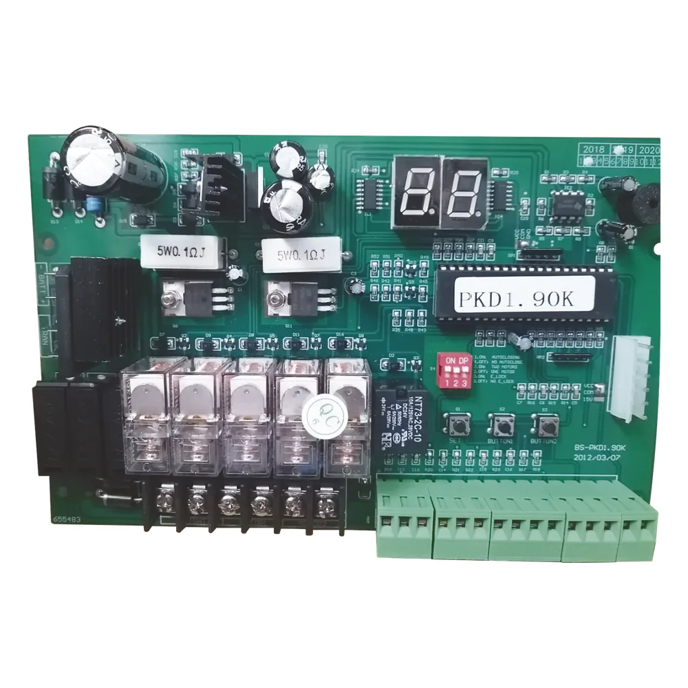 Tablilla para cuadro de mando de motores XBSPK11SI y XBSPK11