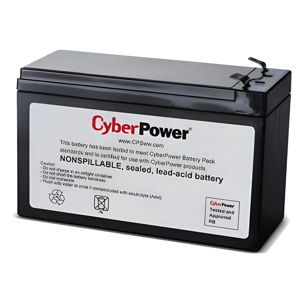 Batería de Reemplazo de 12V/9Ah para UPS de CyberPower