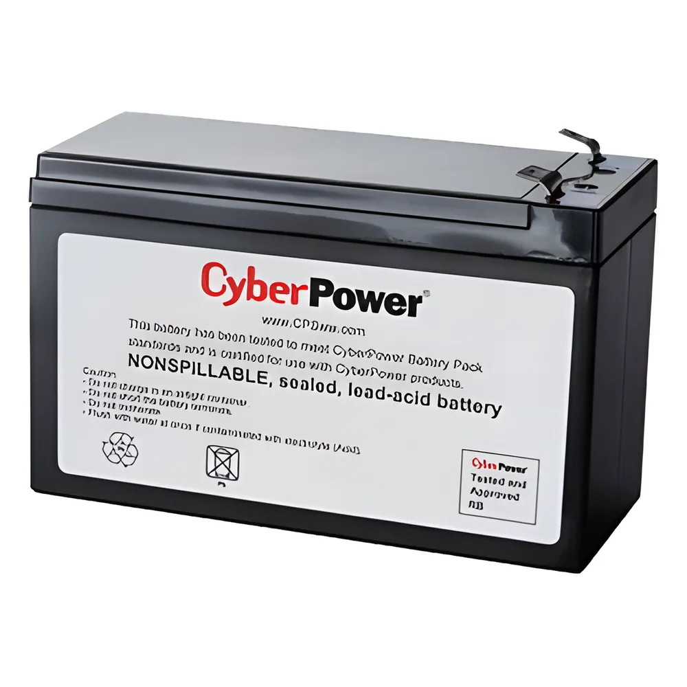Batería de Reemplazo de 12V/8Ah para UPS de CyberPower