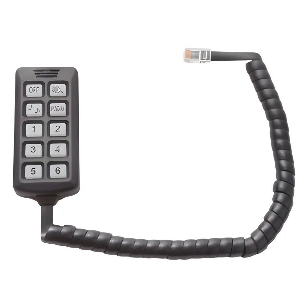 Micrófono y teclado para 20-20141AH, incluye cable y conector
