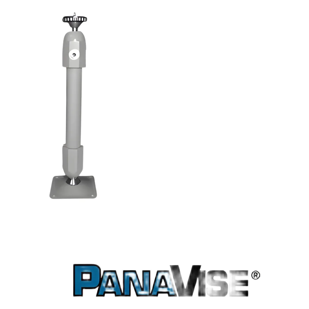 Montaje de lujo para camaras tipo profesional, 360º de rotacion y 90º de inclinacion. color Beige, 228mm
