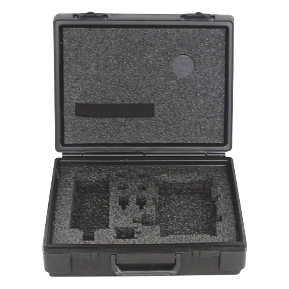 Estuche de Transporte de Alto Impacto para Wattmetro BIRD 43, Carga Terminal, Conectores Q. C., Muestreador de RF y 4 Elementos.