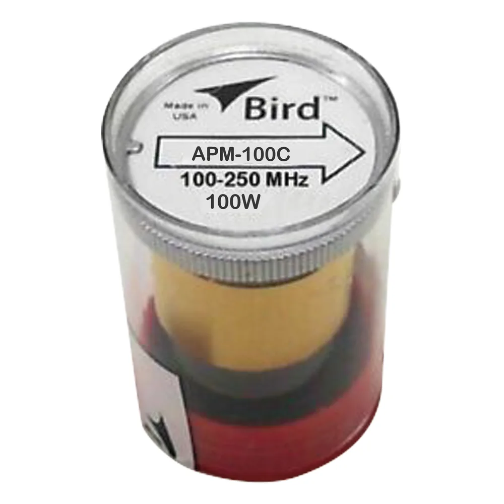 Elemento para Wattmetro APM-16, 100-250 MHz, 100 Watt.
