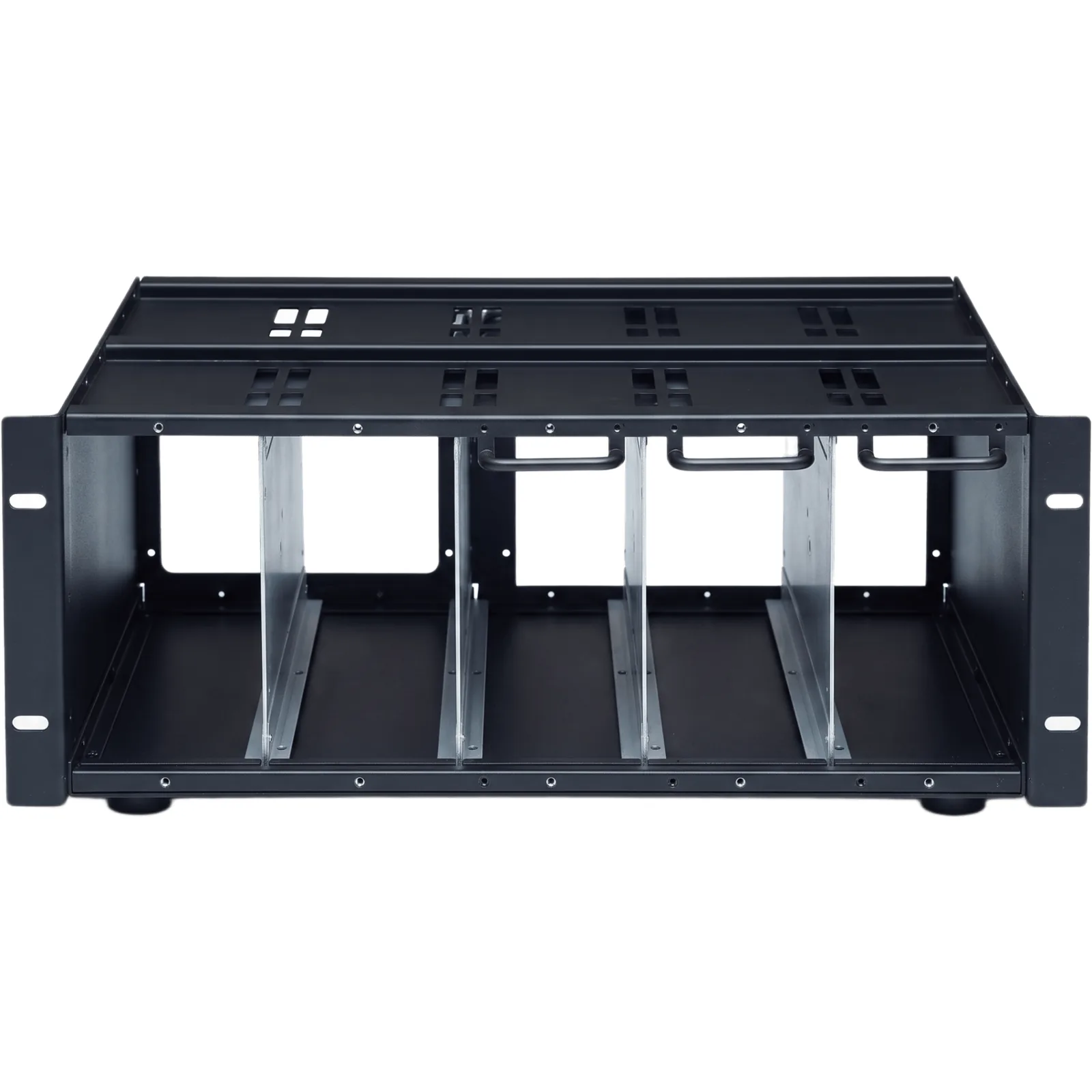 GABINETE MODULAR METALICO PARA AMPLIFICADORES DE LA SERIE P5 Y P10 DE CRESCEND
