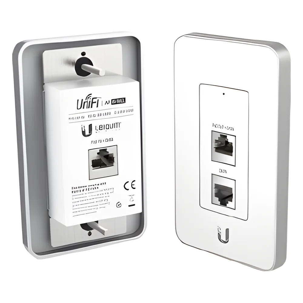 Punto de acceso UniFI para pared (Faceplate)