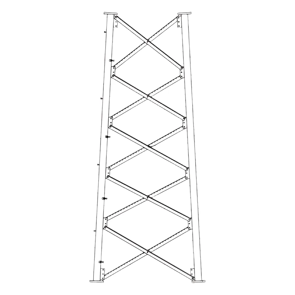 Sección 7 Base para Torre Autosoportada línea SSV (Código de Fábrica: 7N165)