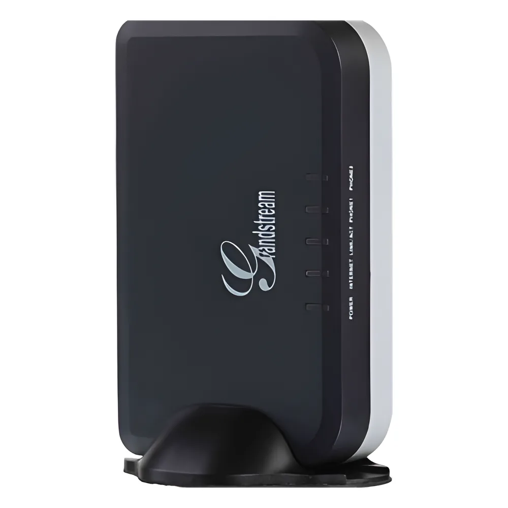 Adaptador para Teléfono Analógico (ATA) de 4 puertos FXS ultra compacto