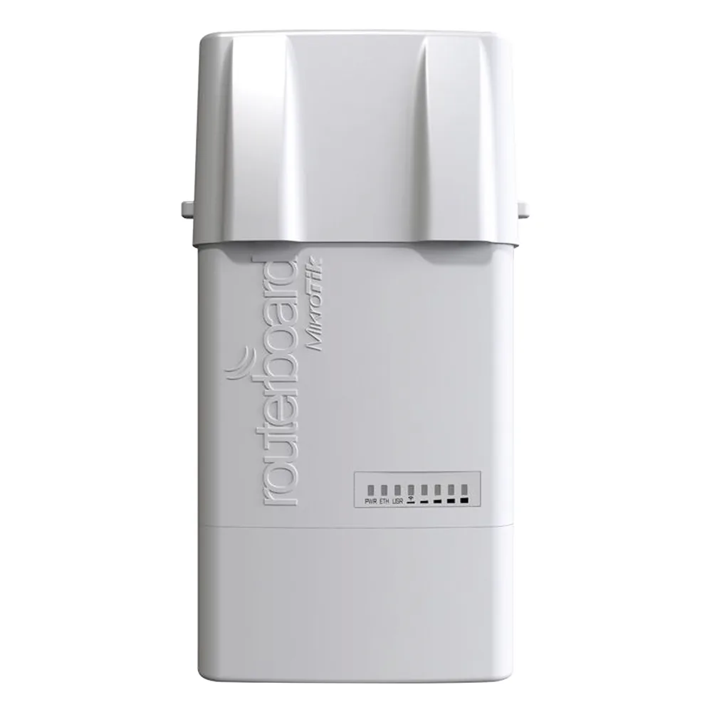 (BaseBox 2) Punto de Acceso Conectorizado PTP y PTMP en 2.4 GHz 802.11 b/g/n, Hasta 1000 mW de Potencia, Cuenta con una Ranura miniPCIe para Expansión