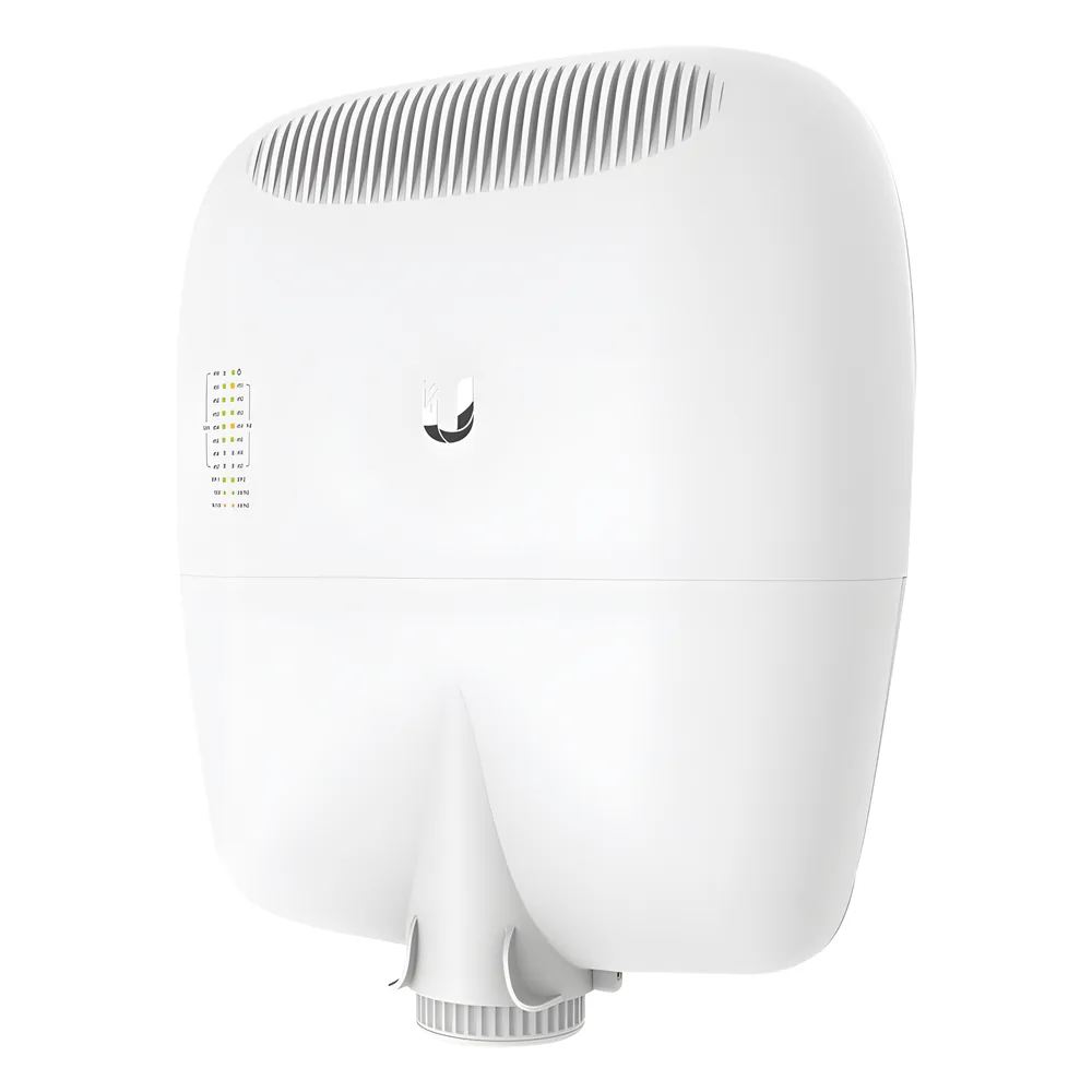 Router inteligente de control WISP con FiberProtect de 6 puertos Gigabit RJ45 más 2 puertos Combo Gigabit RJ45/SFP