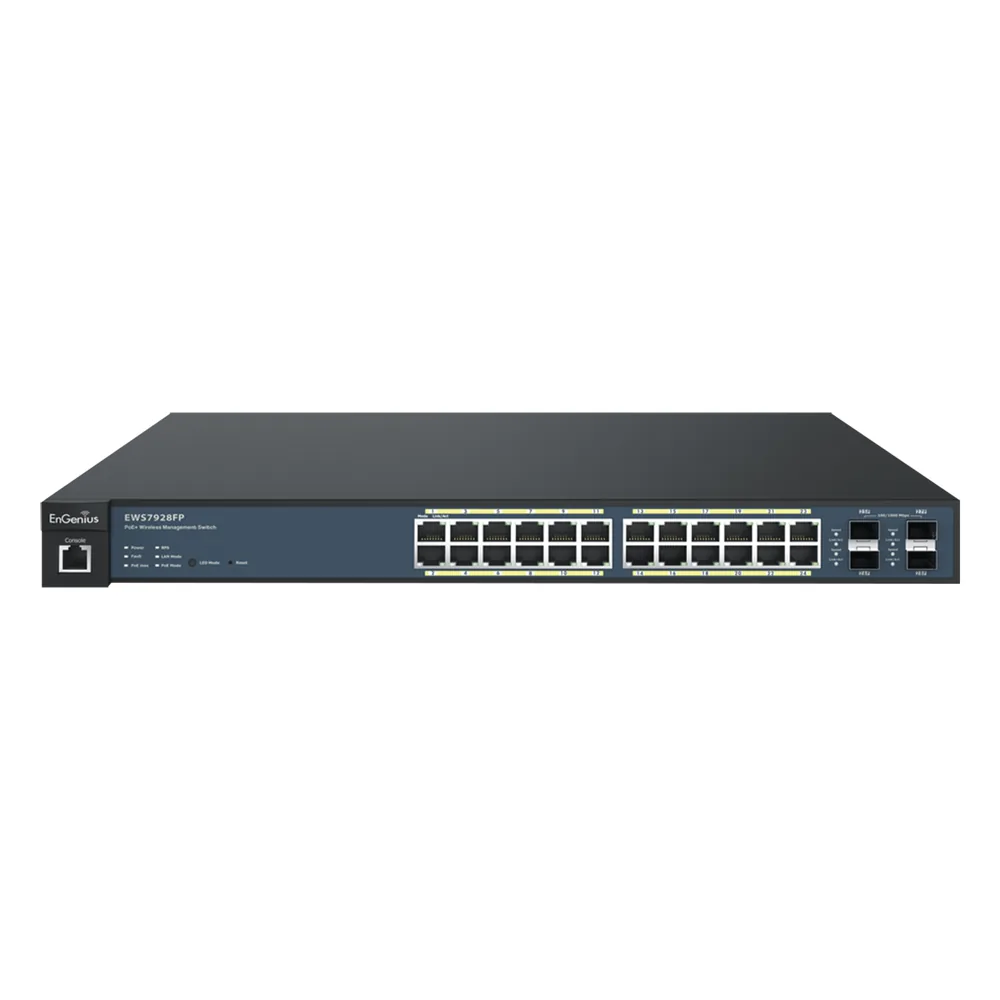 Controlador Switch PoE L2 de 24 puertos Serie Neutron de 370W
