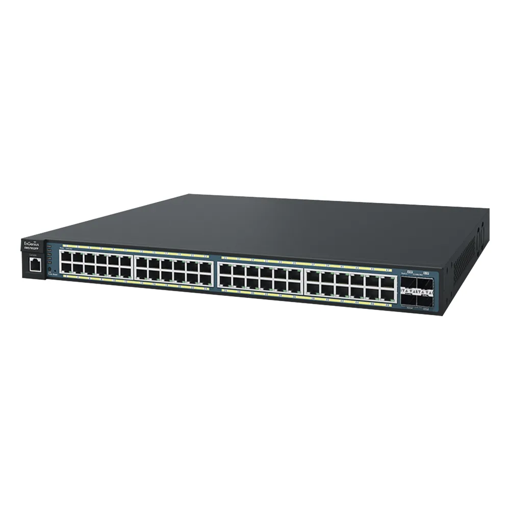 Switch PoE Administrable y Controlador Serie Neutron de 48 Puertos (Administra hasta 50 Puntos de Acceso Enturbo, Neutron)