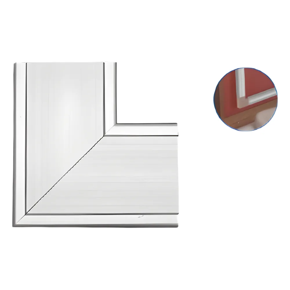 Accesorio en "L" de aluminio, compatible con canaleta INKA100 (8130-80001)