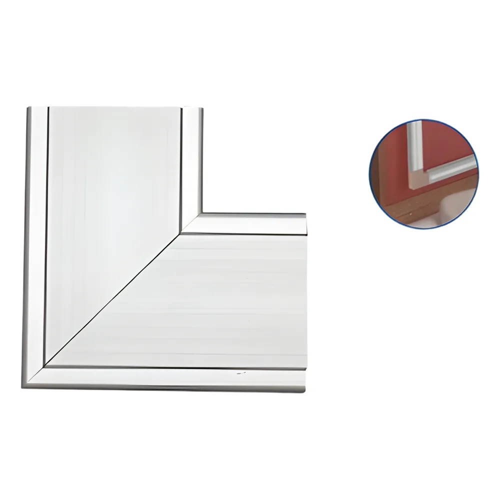 Accesorio en "L" de Aluminio compatible con canaleta INKA140 (8530-80001)