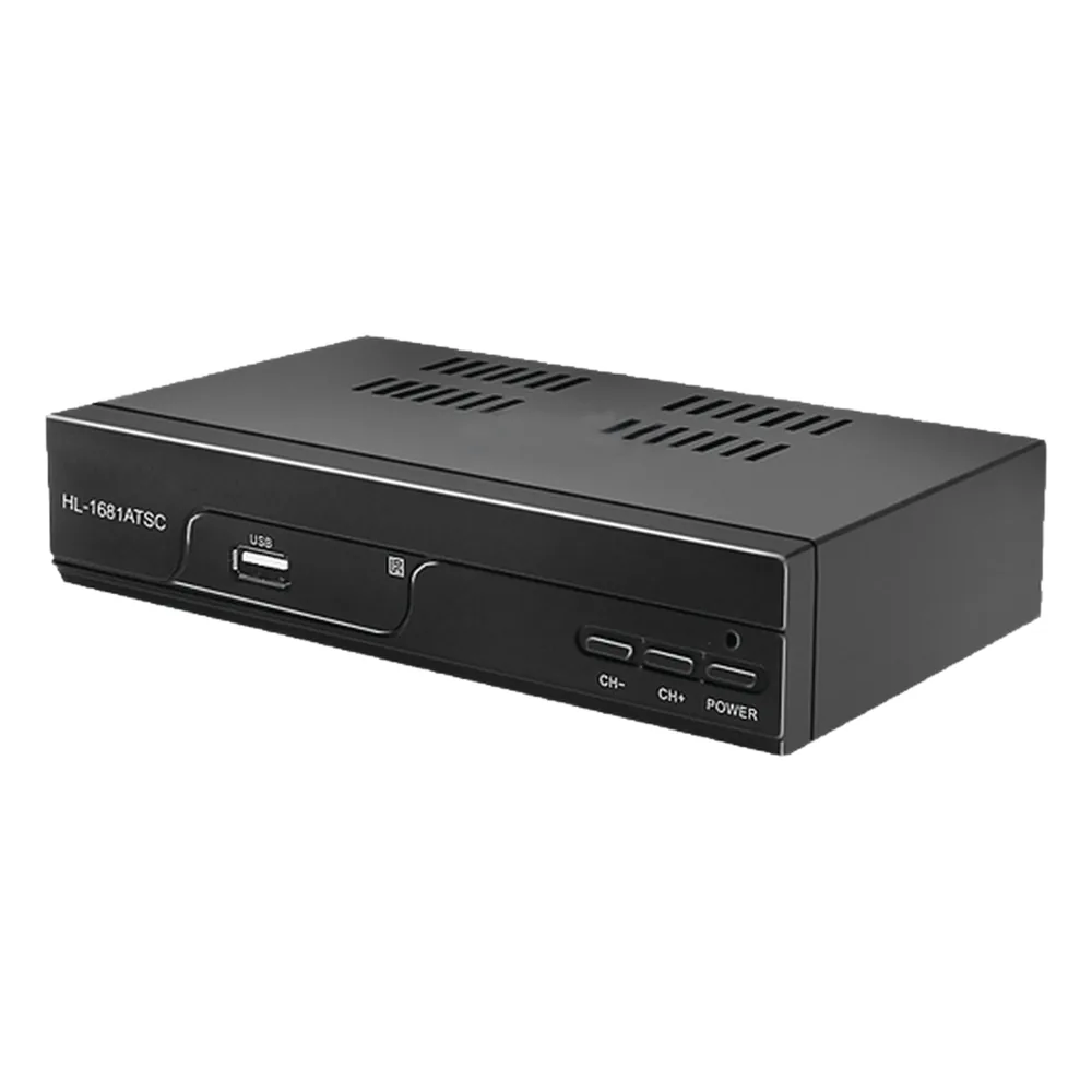 Transmisor de Televisión UHF Digital TDT ATSC A/53, 100W, para un Canal Preferente del 20 al 45.