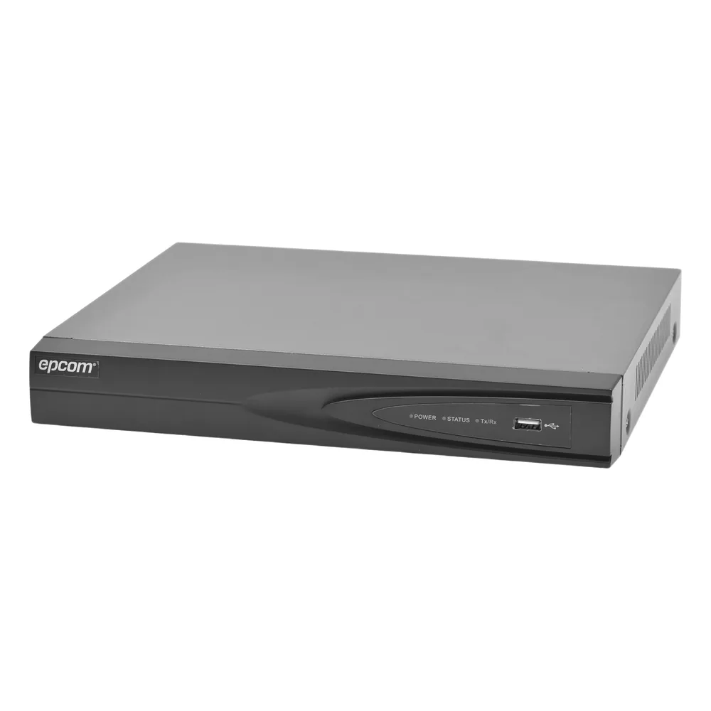 DVR 8 Canales TurboHD + 2 Canales IP/ 2 Megapixel/ 1 Bahía de Disco Duro / H.264+ / 1 Canal de Audio / Videoanálisis