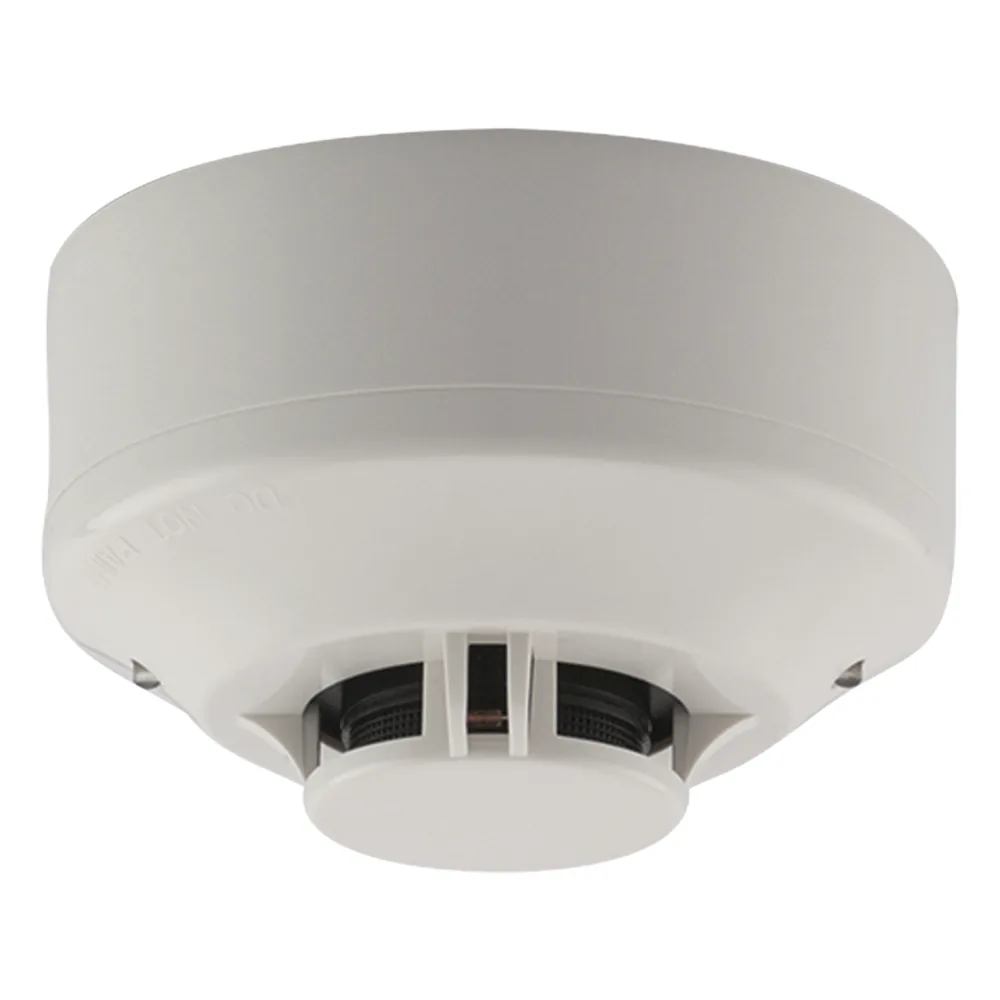 Detector dual fotoeléctrico y térmico inalámbrico direccionable con base incluida, para red mallada SWIFT