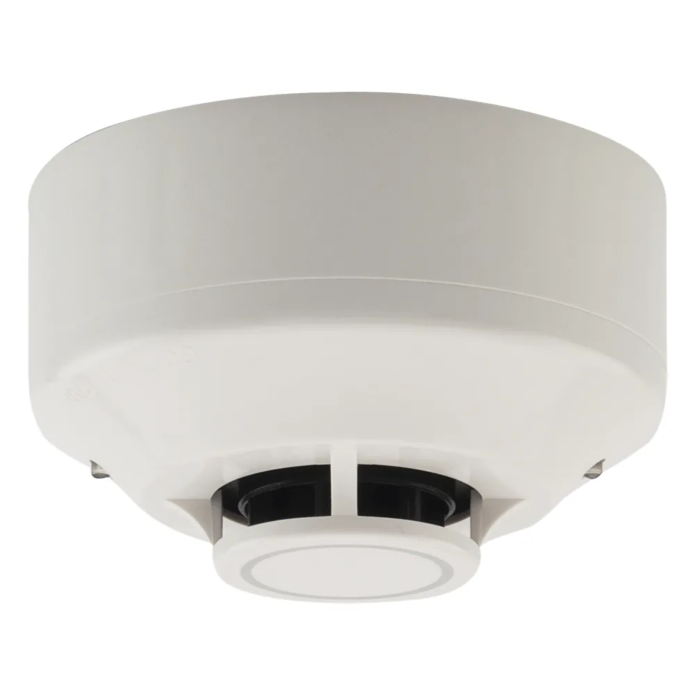 Detector de calor inalámbrico direccionable termovelocimétrico, alarma fija a 135 °F, serie SWIFT