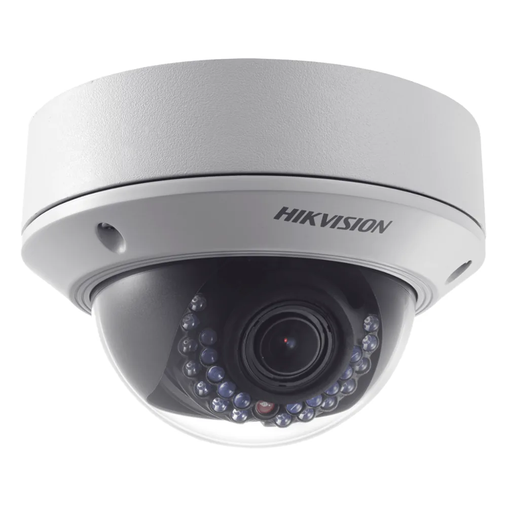 Domo IP 5 Megapixel / H.264+ / Lente Var. 2.8 a 12 mm / IP66 / IK10 / 20 mts IR Inteligente / Hik-Connect / MicroSD / PoE / Exterior / dWDR