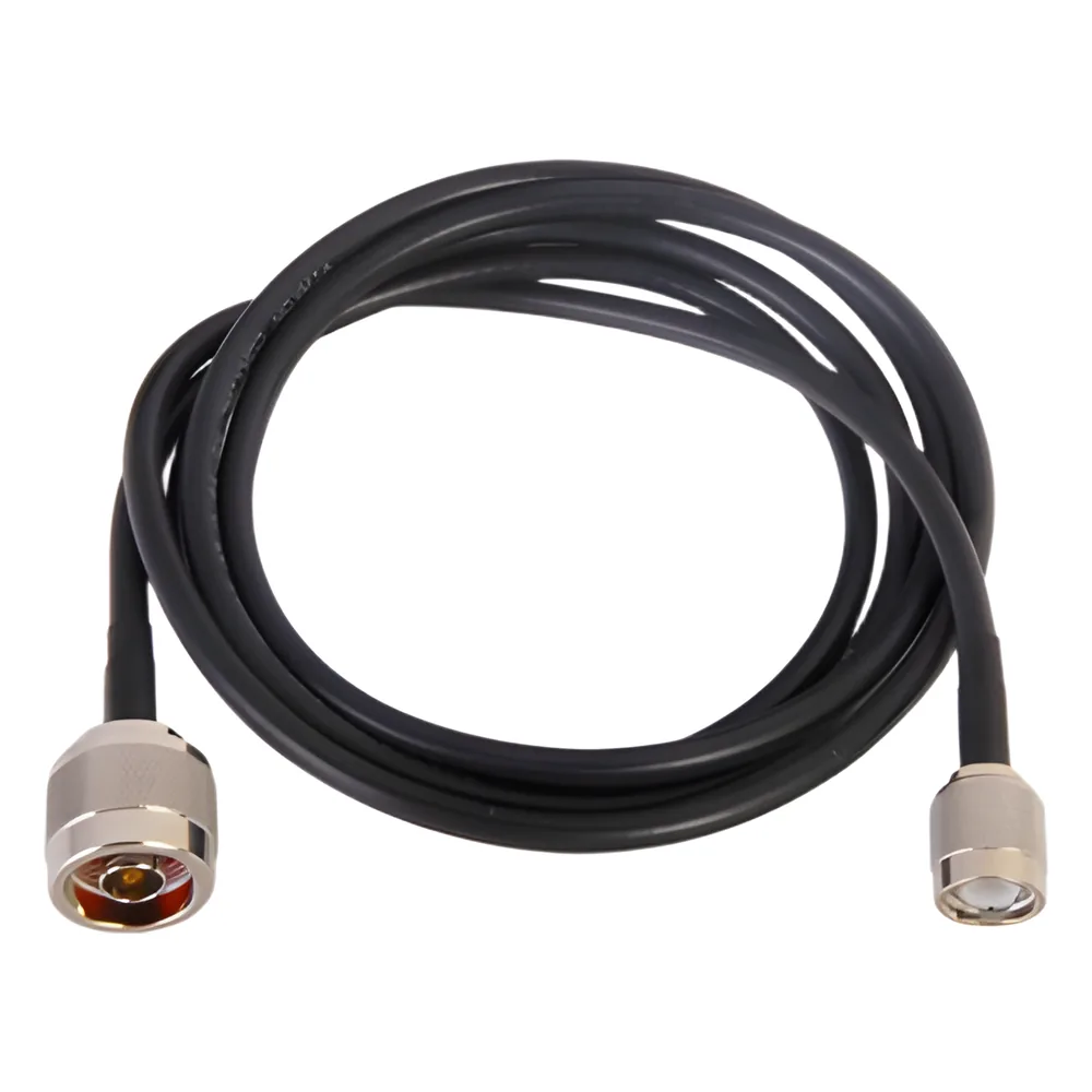 Jumper de 150 cm (59.06 Pulgadas) Fabricado con Cable RG-58U-SYS, Conector N y Conector TNC en el Otro Extremo
