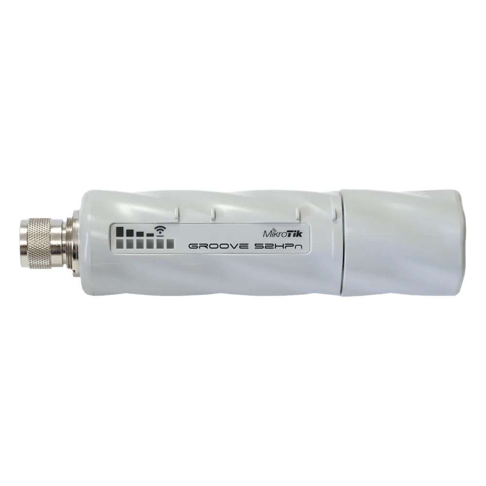 (GrooveA 52) Punto de Acceso, Doble Banda (2.4 ó 5 GHz) 802.11 a/b/g/n, Hasta 500mW, Incluye Antena Omnidireccional de 6 dBi.