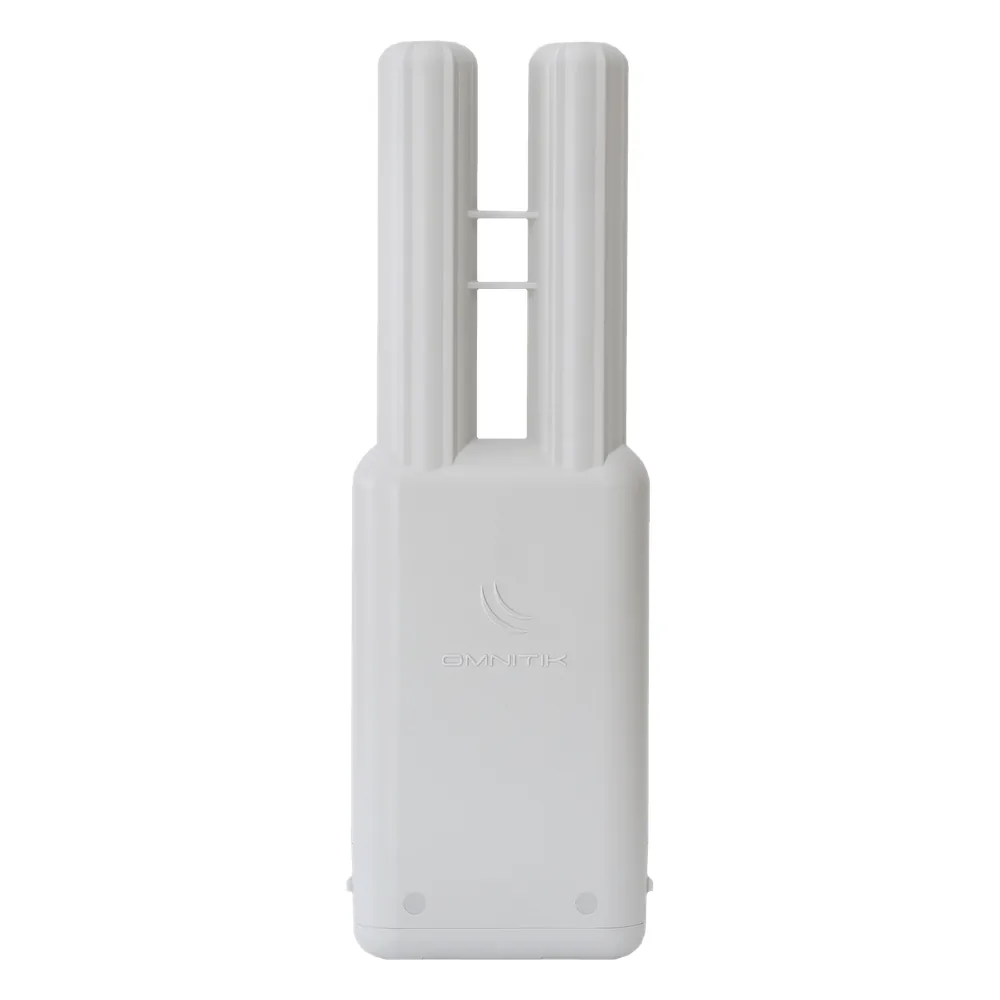 (OmniTIK 5 PoE) Punto de Acceso Omnidireccional en 5GHz 802.11 a/n, Antenas integradas de 7.5 dBi , Incluye 5 Puertos Fast Ethernet, 4 Puertos con Salida PoE