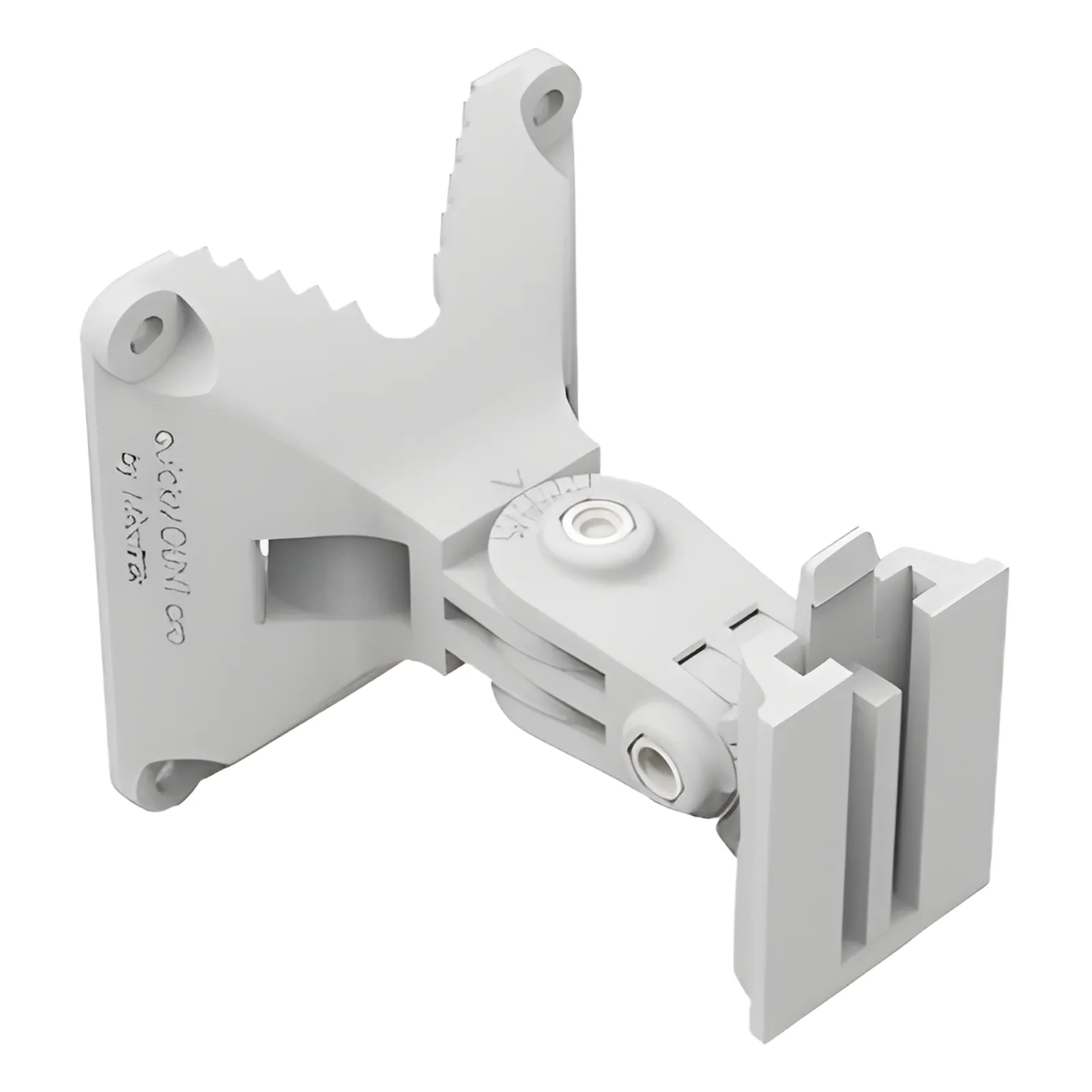 ( QuickMount Pro) Montaje de pared o poste para equipos MIKROTIK con ajuste de 140°.