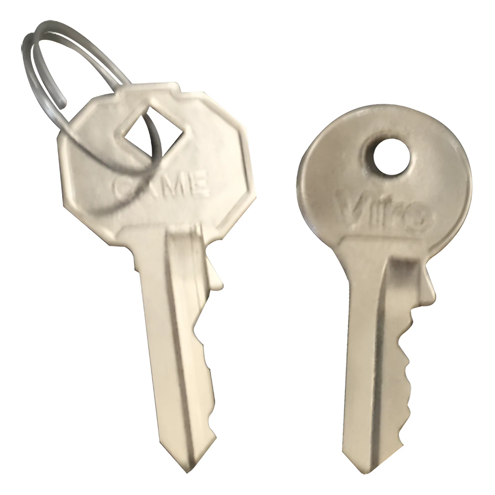 Llave para desbloqueo manual de barreras GARD4