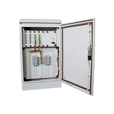 Controlador de trafico para 32 luces de semaforo.