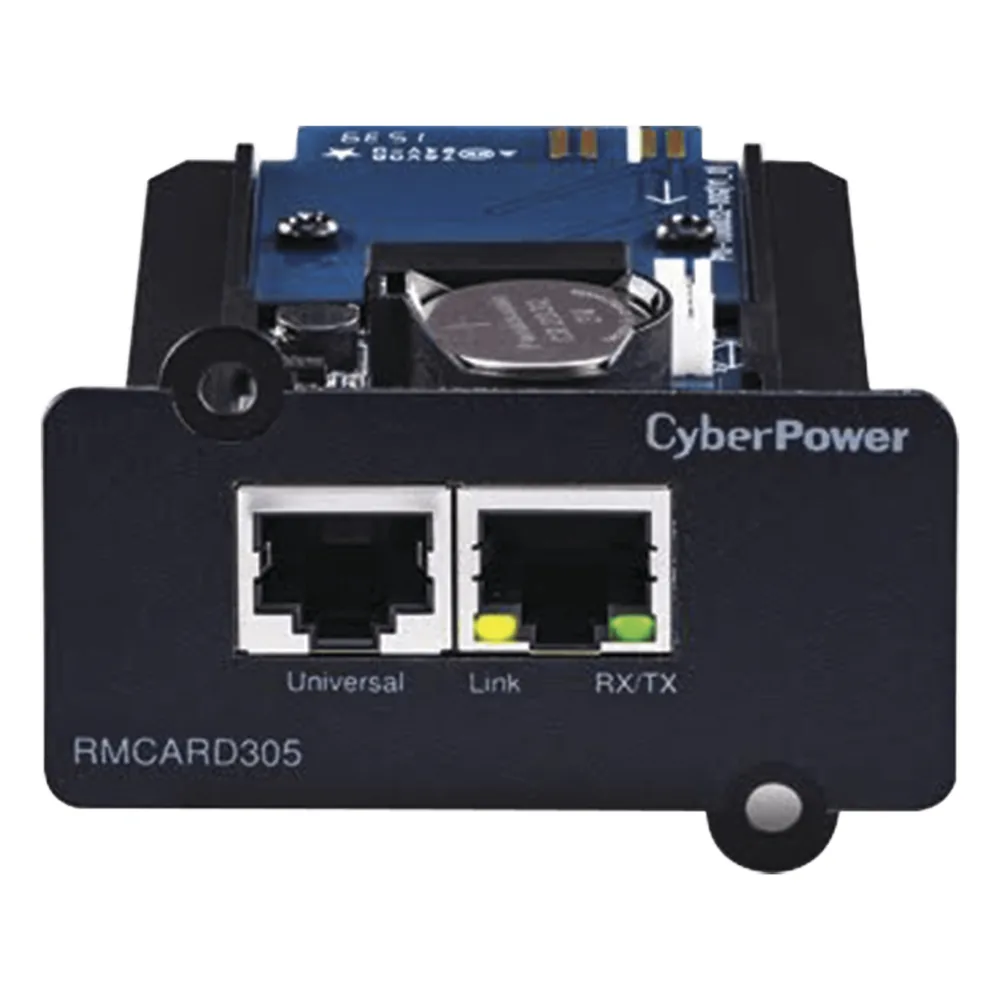 Tarjeta de Administración Remota, para UPS CyberPower Modelos OL de 6 a 10 kVA