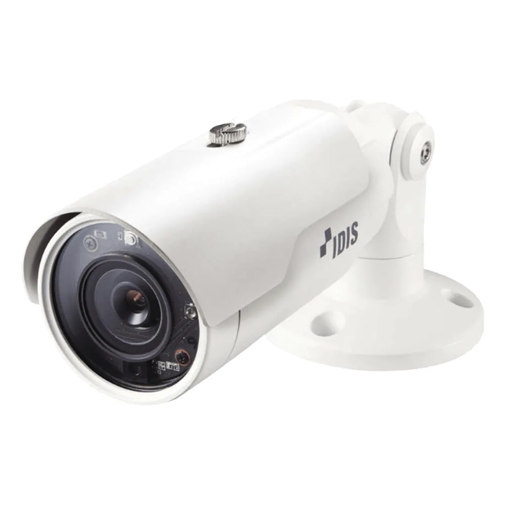 Cámara IP Mini Bala | 2MP (H265) | Lente Fijo 3.3mm (opcional 6mm) | Para Exterior | IR 20m | WDR 120dB