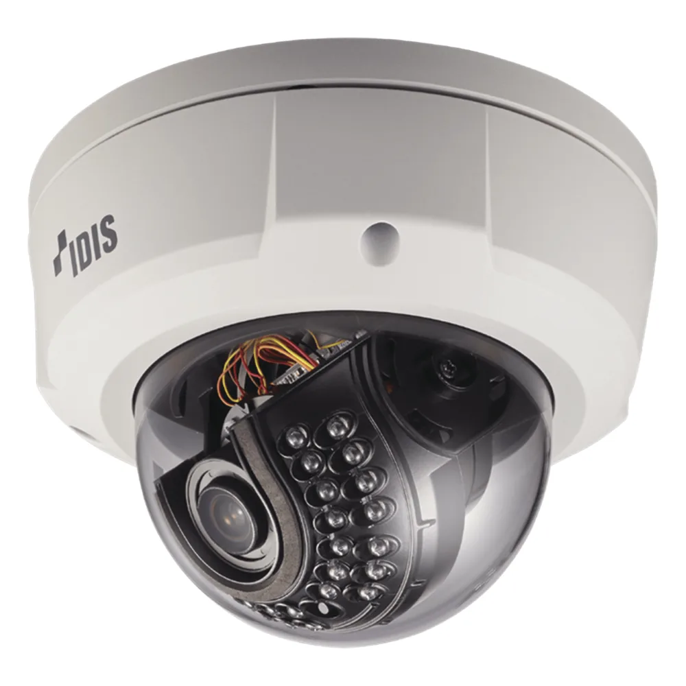 Cámara IP Domo Antivandálico | 2MP (H.265) | Lente MOTORIZADO Varifocal 3.3-10mm | Exterior | Entrada / Salida de Audio y Alarma | IR 20m | WDR 120dB
