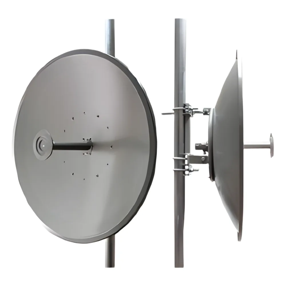 Antena para enlaces Carrier Class, Frec. 4.9 - 5.9 GHz Ganancia 32 dBi, Dimensiones 92.7 cm / Peso 10 kg