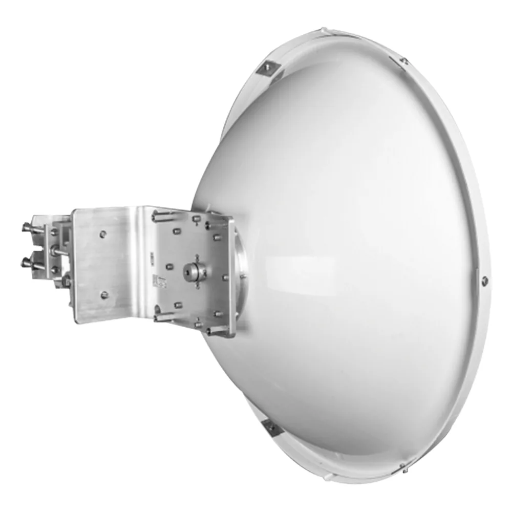 Antena Direccioonal, Dimensiones (2 ft / 60.96 cm), Ganancia 36 dBi, 10.1-11.7 GHz, Conector de guía de onda para B11, Incluye montaje de alineación