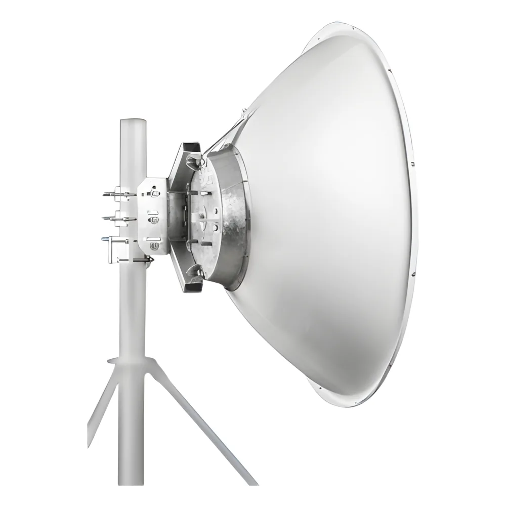 Antena altamente direccional / 4 ft / Para radio B11 / 41 dBi / Conector guía de onda / 10.1-11.7 GHz / Diametro1.2 m