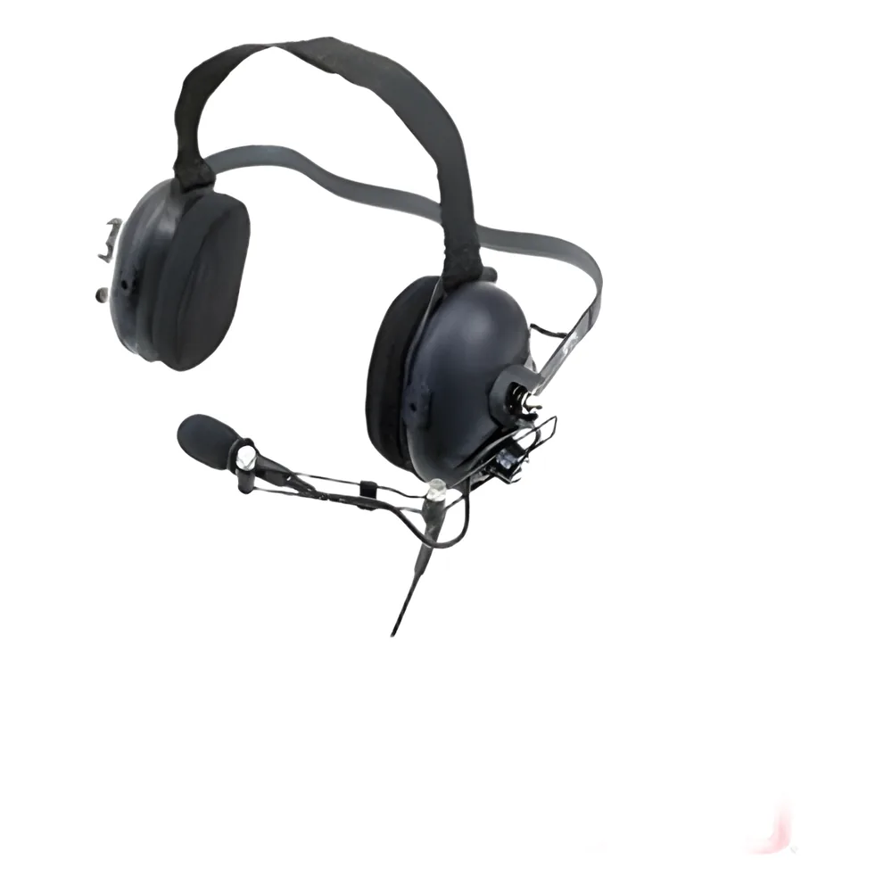 Diadema Heavy Duty Intrínsecamente Segura para KENWOOD NX-200/300/410, TK-480/2180/3180