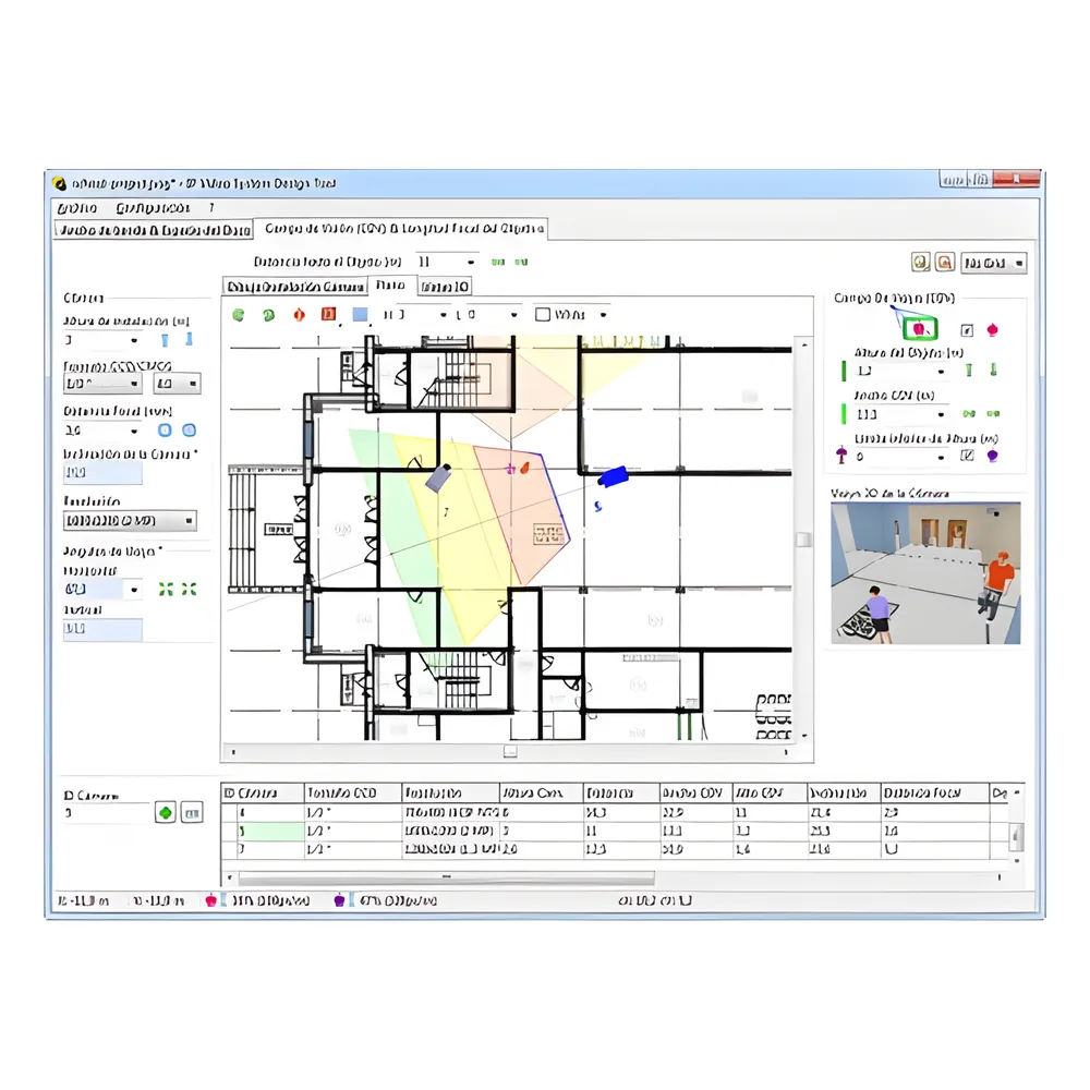 IP Video System Design BASIC Tool / Software de Diseño para el Sistema de Vídeo IP / Hasta 16 Cámaras por Proyecto