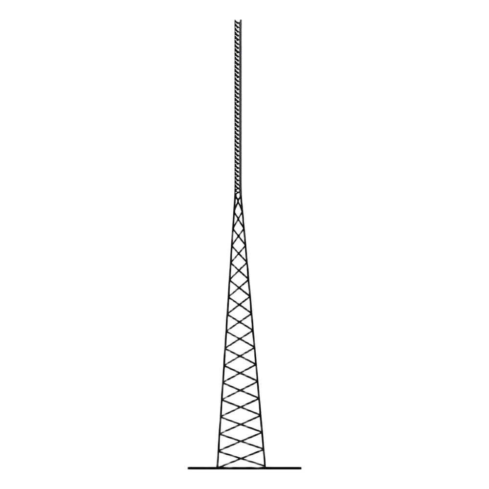 Torre Autosoportada ROHN de 12 metros Linea SSV HEAVY DUTY.