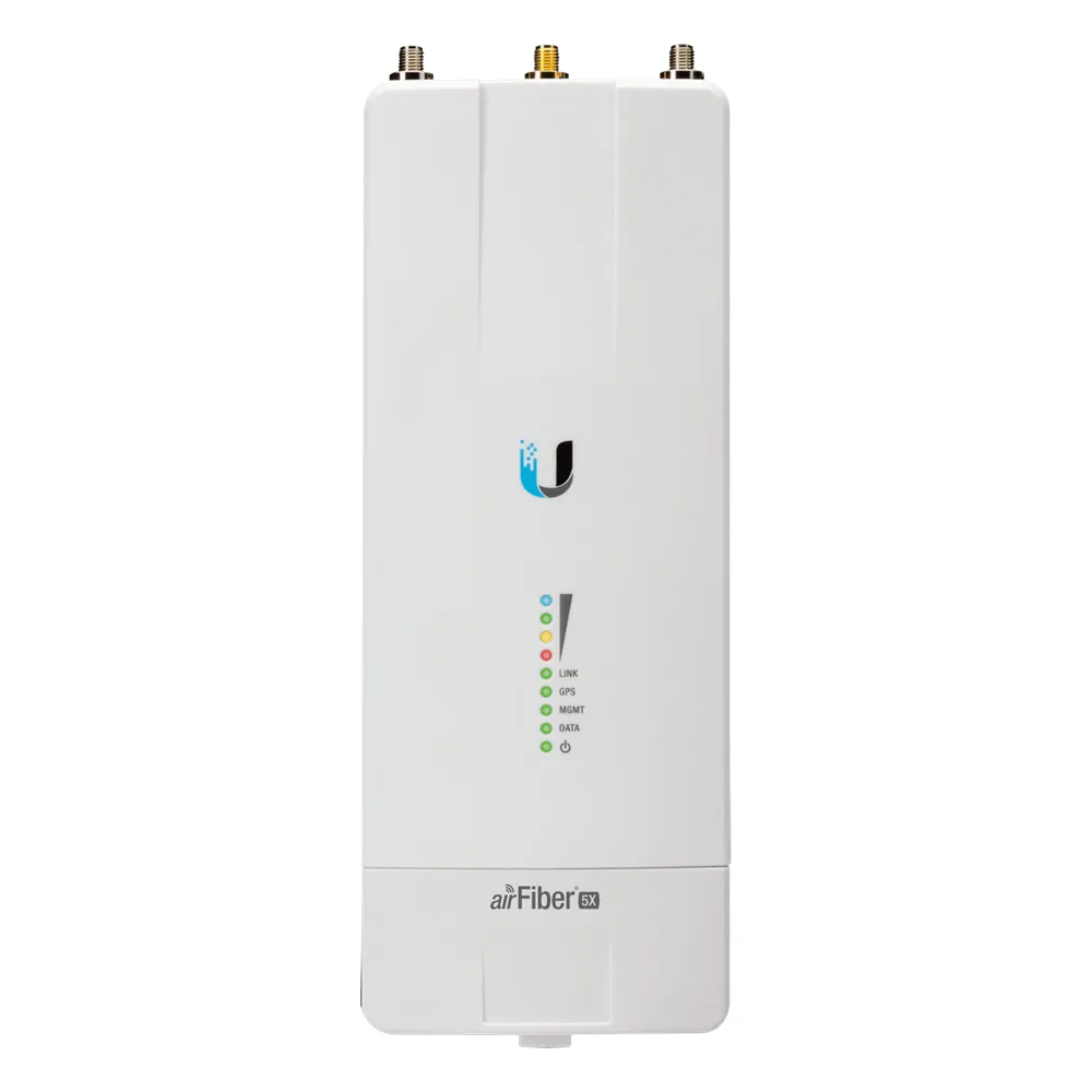 Radio de Backhaul conectorizado de alta capacidad, con tecnología airFiber hasta 687 Mbps*, banda licenciada 4 GHz (4700 - 4990 MHz*)