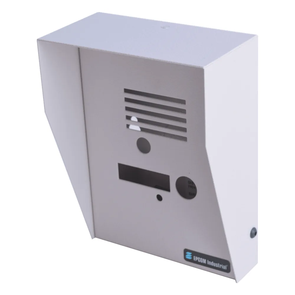 Gabinete para resguardo de frentes de calle de videoporteros