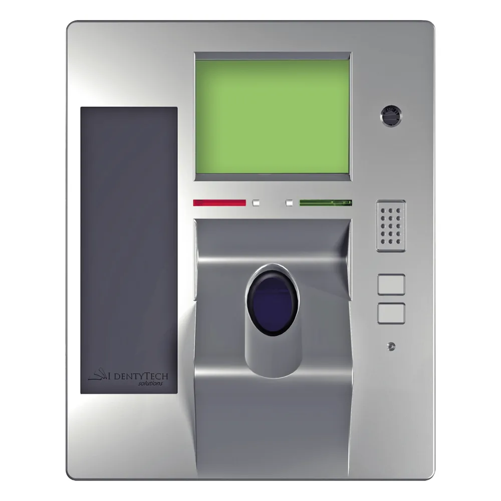 Lector biometrico multi espectral de huella dactilar / PoE / IP65 serie Wallmount