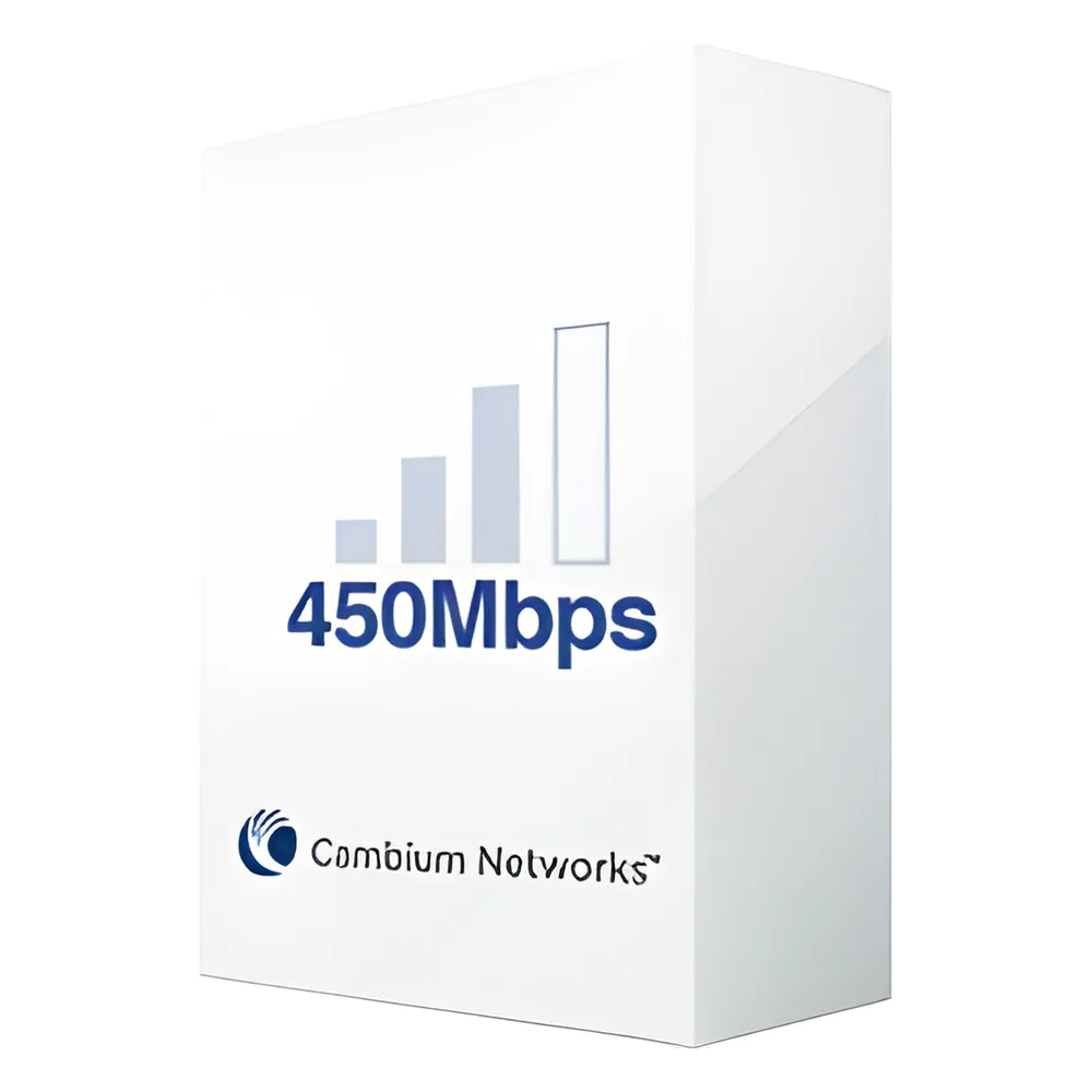 Licencia de 225 Mbps a 450 Mbps