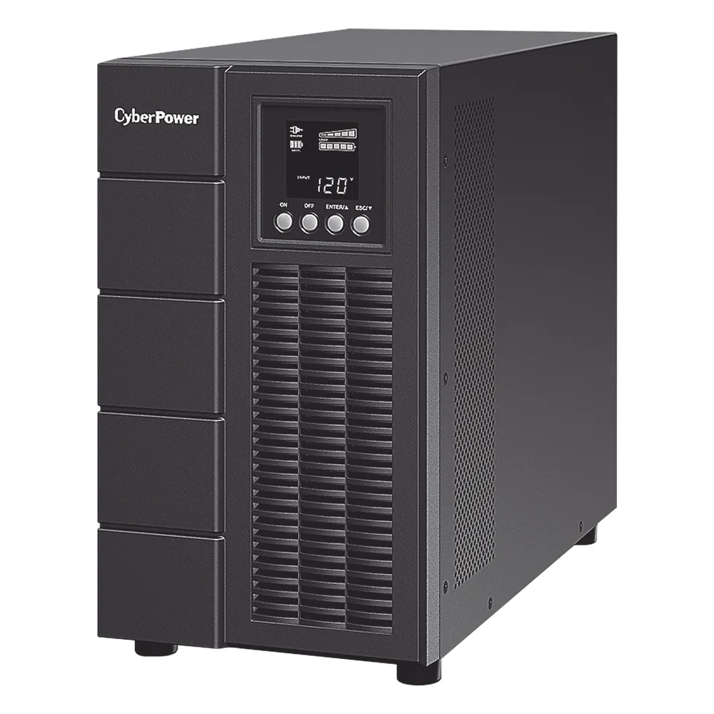 UPS de 2000 VA/1800 W, Online Doble Conversión, Entrada 120 Vca NEMA 5-20P, Onda Senoidal Pura, Tipo Torre, Con 6 Tomas NEMA 5-20R