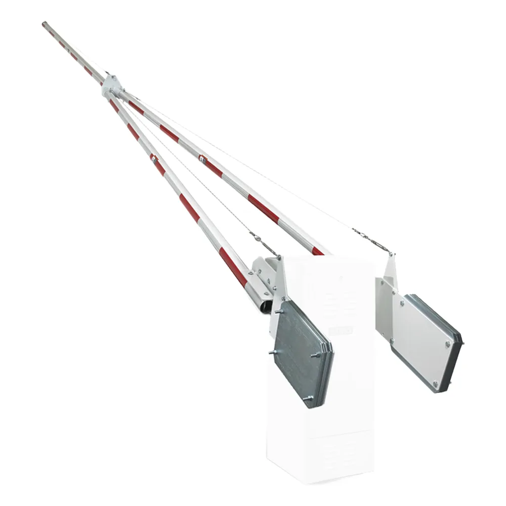 Brazo Tubular de Aluminio de 20 ft Para Barreras Doorking 1602