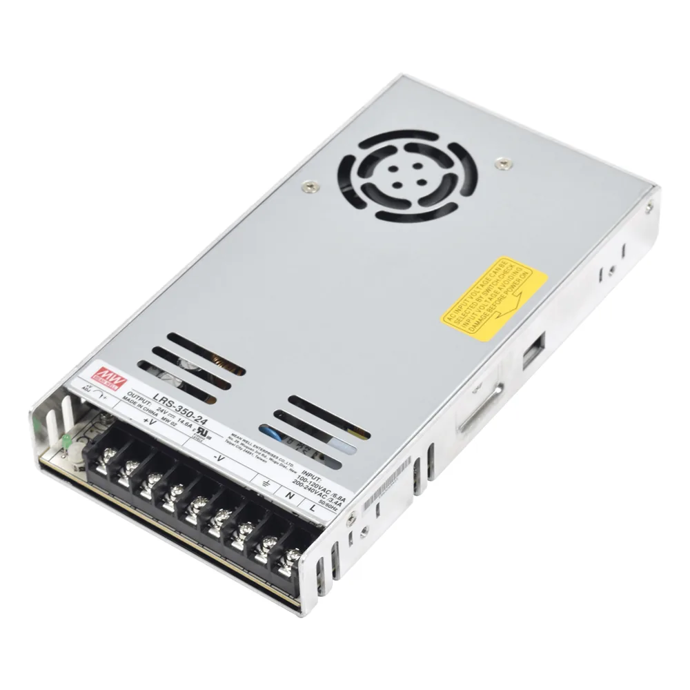 Fuente de alimentación de 12 y 24 Vcc para torniquetes XT1000, XT5000 y XT7000