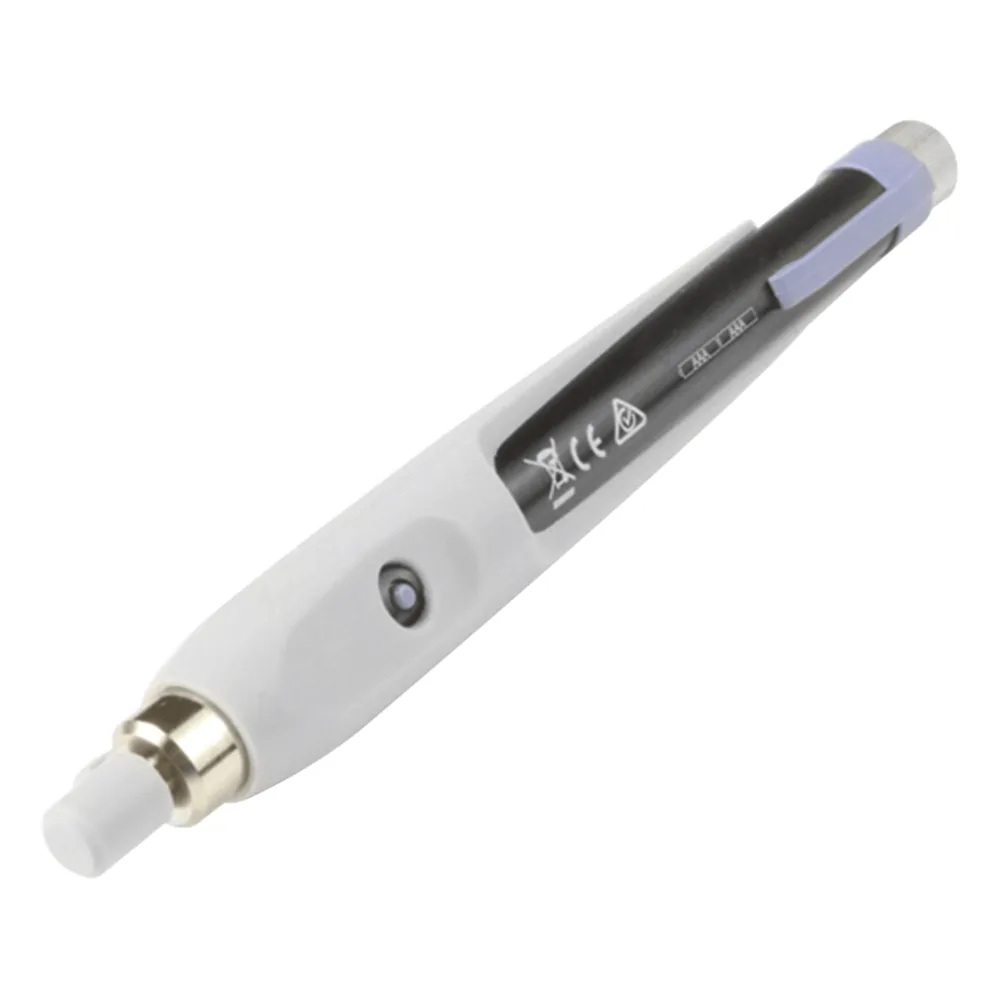 Localizador Visual de Fallos (VFL), Con Adaptador de 2.5 mm para Conectores SC, ST y FC, para Probar Conectores y Continuidad en Fibra Óptica