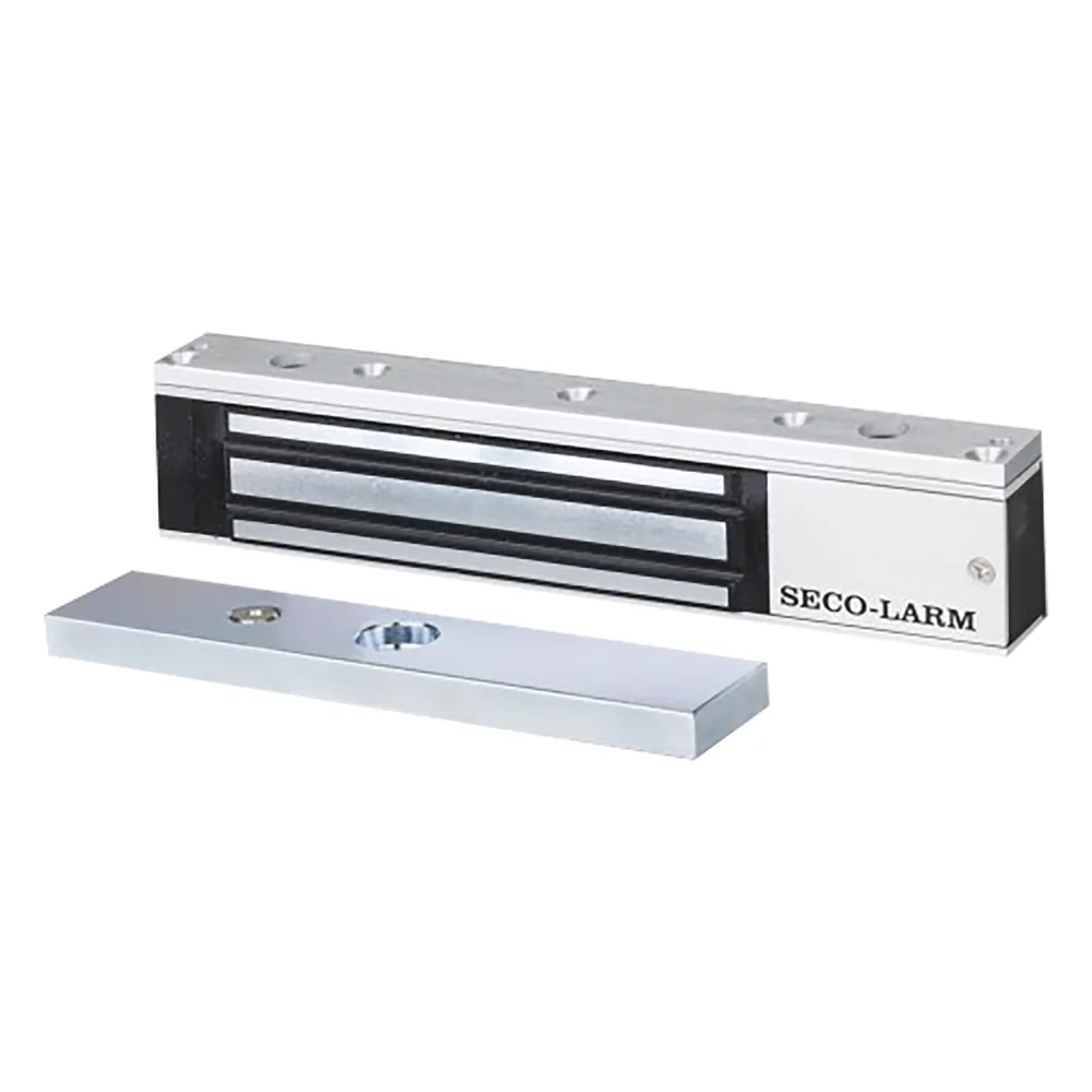 Chapa Magnética de 300 Lbs / Con Led Indicador / Para Uso Interior