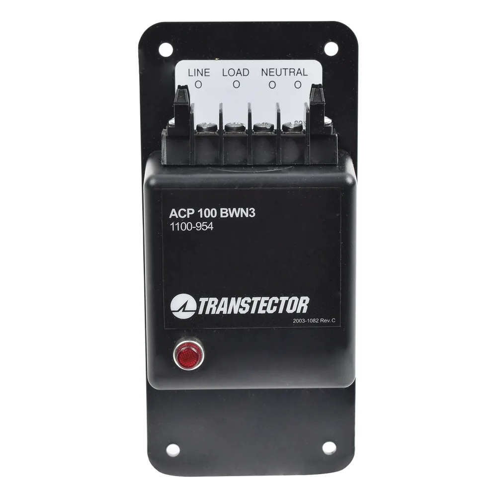 Protector Monofasico de 120VAC 15A Con Tecnología Diodo de Silicio Y Fusible Interno
