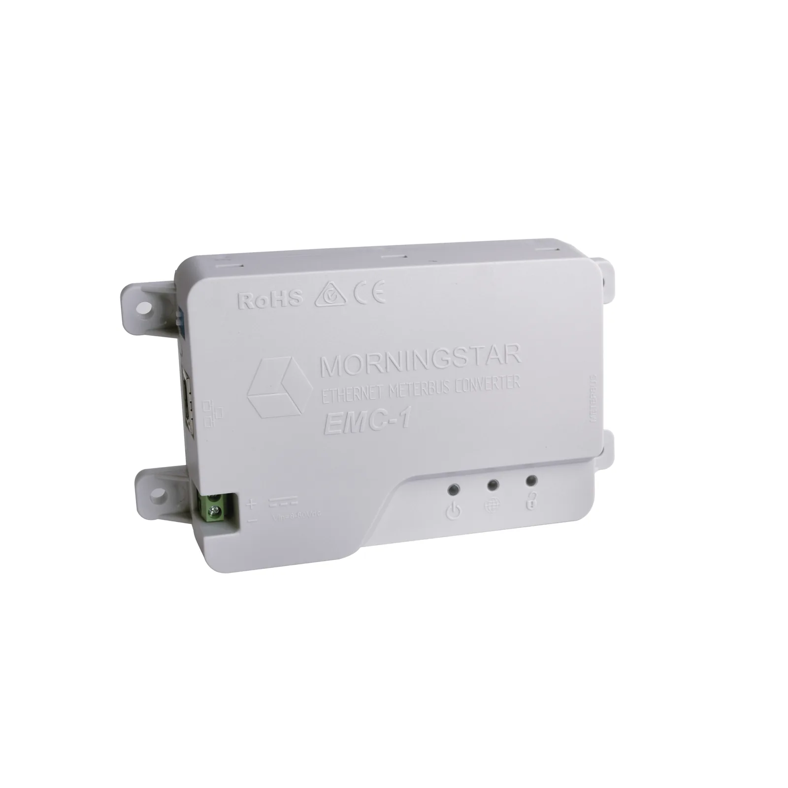 Convertidor Ethernet a MeterBus EMC-1 / Monitoreo Remoto IP / 12V 24V 48V / MODBUS / Compatible TriStar ProStar SunSaver