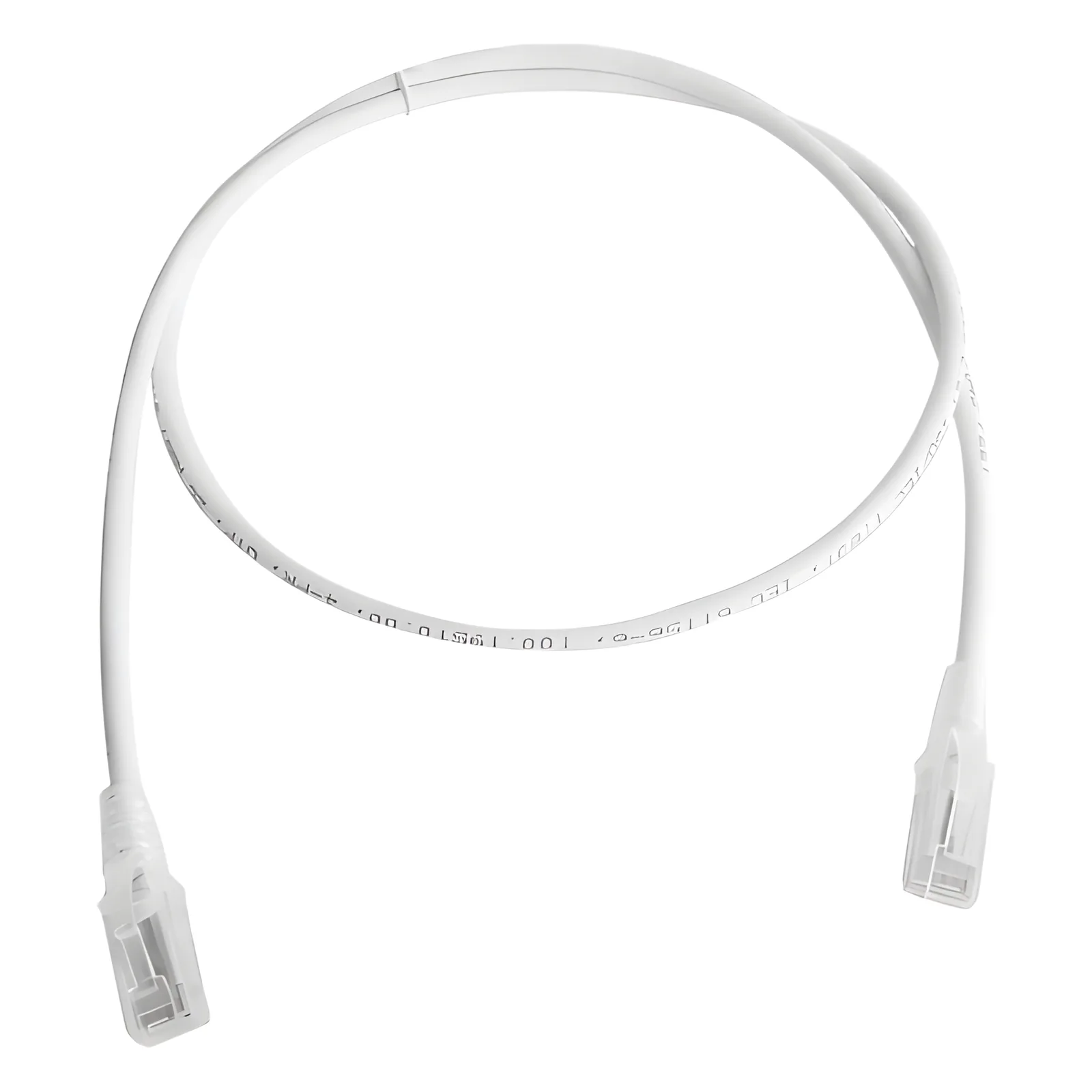 Patch Cord MC6 Modular Cat6 UTP, CM/LS0H, 3ft, Color Blanco