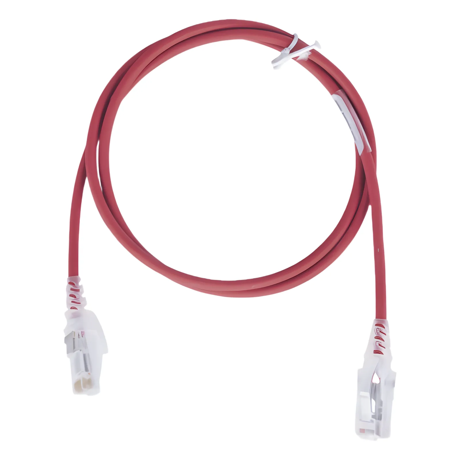 Patch Cord RJ45 6 UTP T568A/B CM/LSOH1 Rojo 2.13 Metros (7 Pies) 28AWG